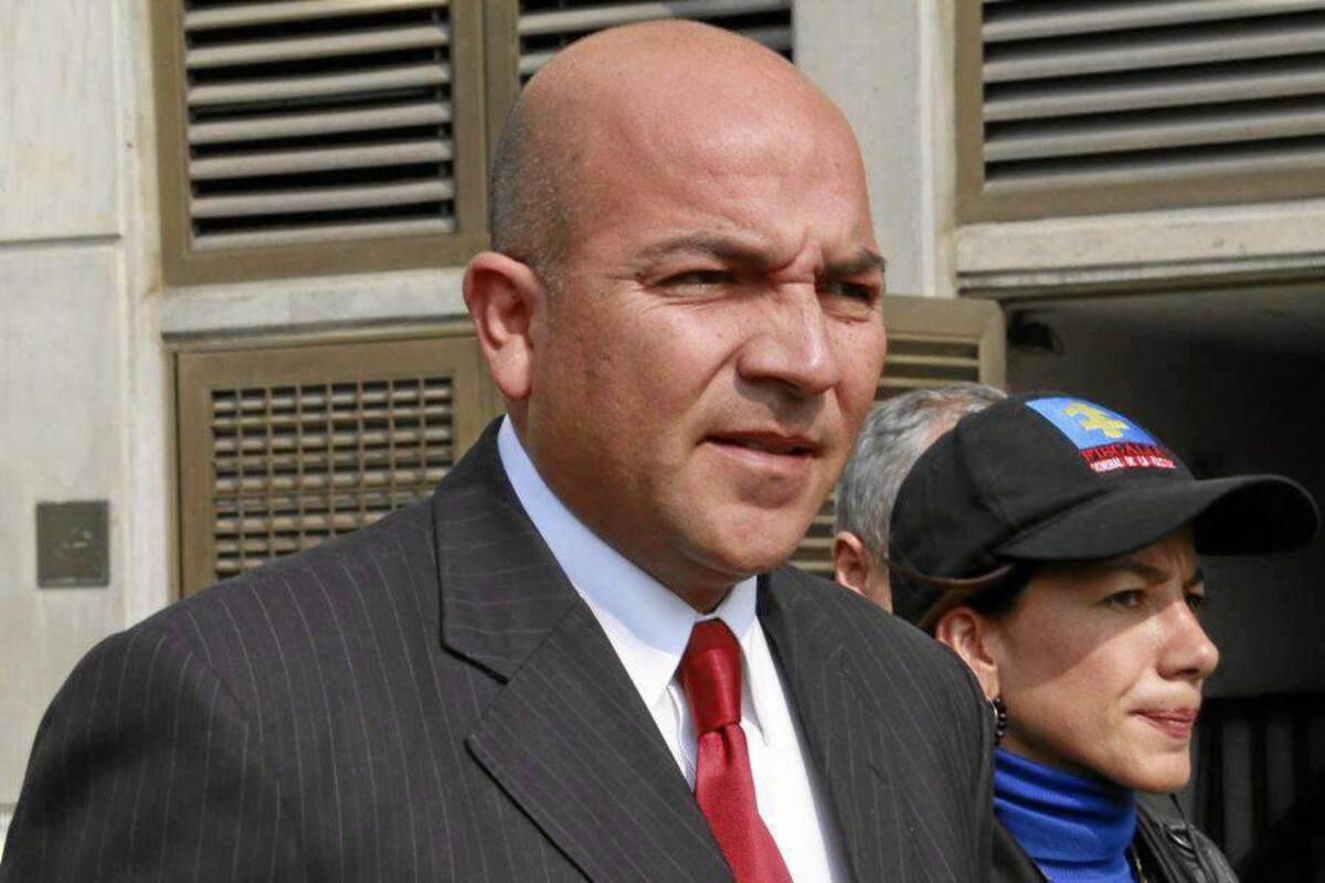 Excontratista Julio Gómez investigado por el ‘carrusel’ de contratos en Bogotá. (Foto: Archivo/VANGUARDIA LIBERAL)