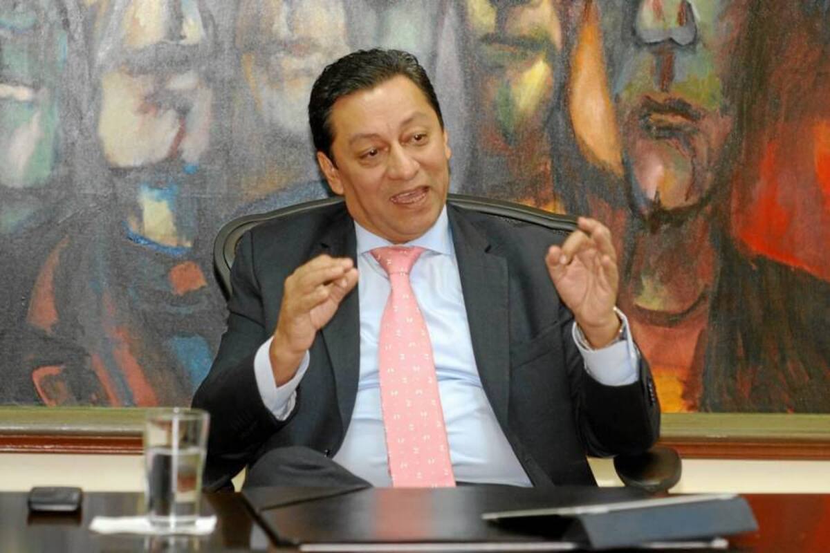 Luis Francisco Bohórquez, alcalde de Bucaramanga. (Foto: Archivo/VANGUARDIA LIBERAL)