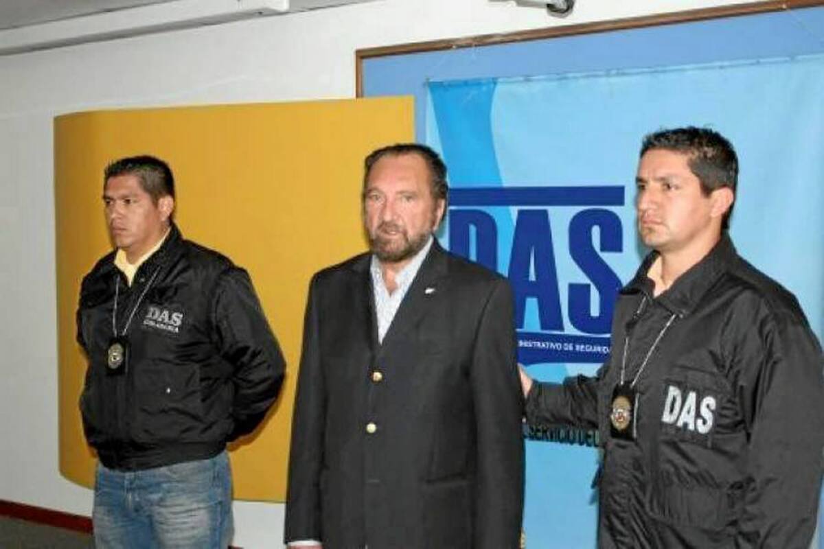 Gustavo Modesto Demarchi, exfiscal argentino (Foto: Archivo/VANGUARDIA LIBERAL )