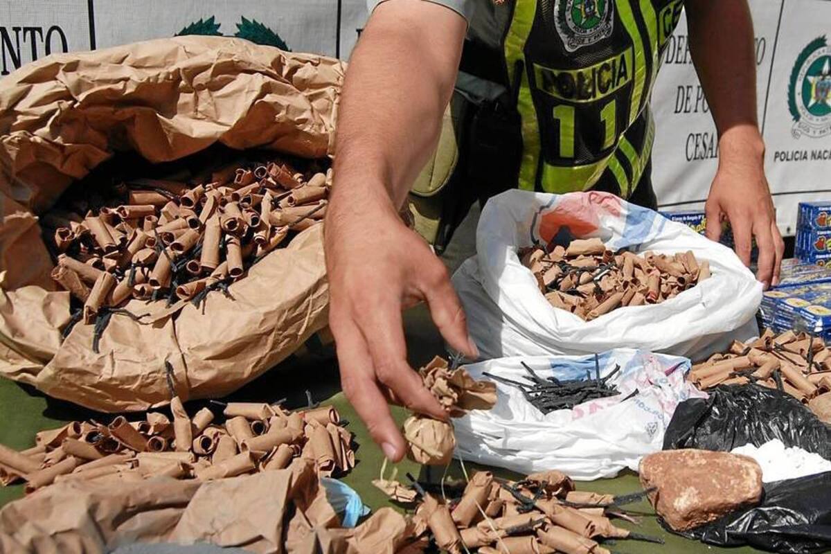 Para garantizar la seguridad en el Departamento de Santander, así como en otros municipio se dispuso la prohibición del porte de arma de fuegos, así como el uso de pólvora. (Foto: Archivo/VANGUARDIA LIBERAL)