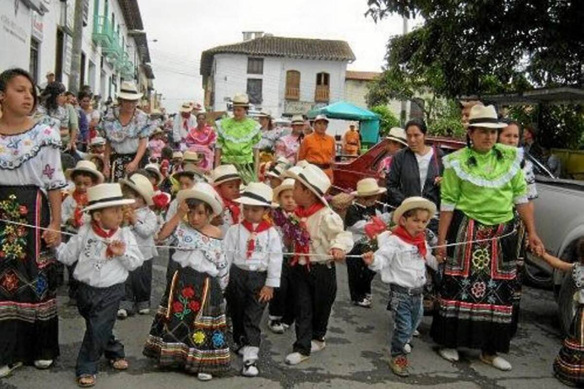 Imágenes como estas se podrán apreciar en la versión 23 del Festival de los Chirriquiticos que durante estos días llama la atención de los veleños. (Foto: Luis Fernando Martínez Vargas/VANGUARDIA LIBERAL)