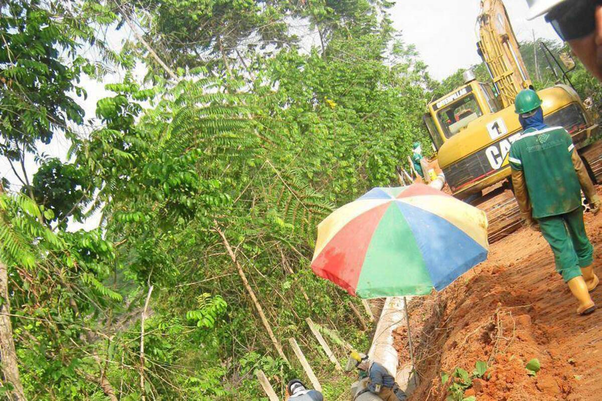 Socializaron futuro Plan de Manejo Ambiental para el oleoducto Velásquez Galán