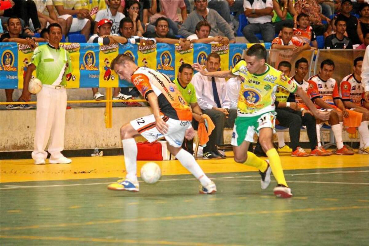 El sorteo de Bogotá determinó que Barrancabermeja CF juegue su primer partido de la temporada 2013 de la Copa Postobón de Microfútbol ante Potros de Casanare. (Foto: Tomada de Internet/VANGUARDIA LIBERAL)
