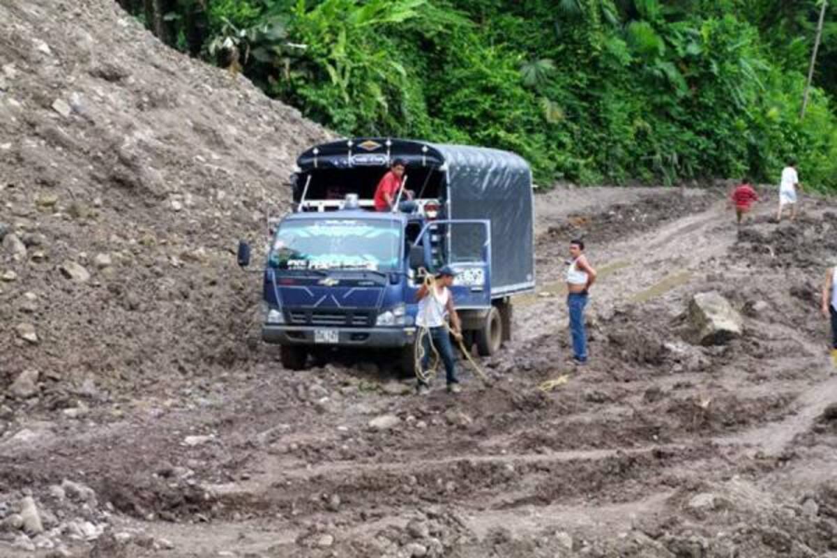 Un total de 74 kilómetros de vías terciarias serán rehabilitados en San Vicente de Chucurí.(Foto: Suministrada/VANGUARDIA LIBERAL)
