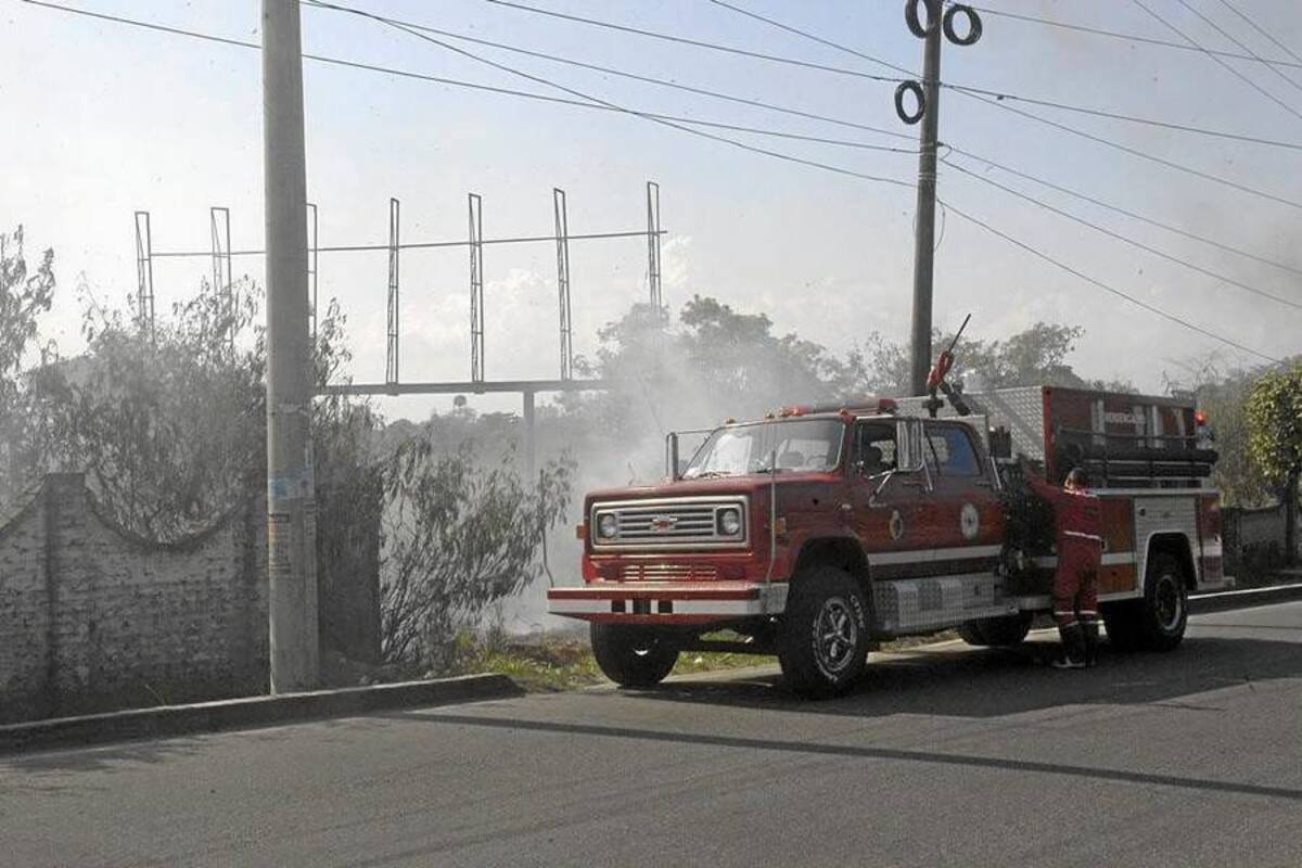 Quemas no controladas, principal causa de incendios en la ciudad