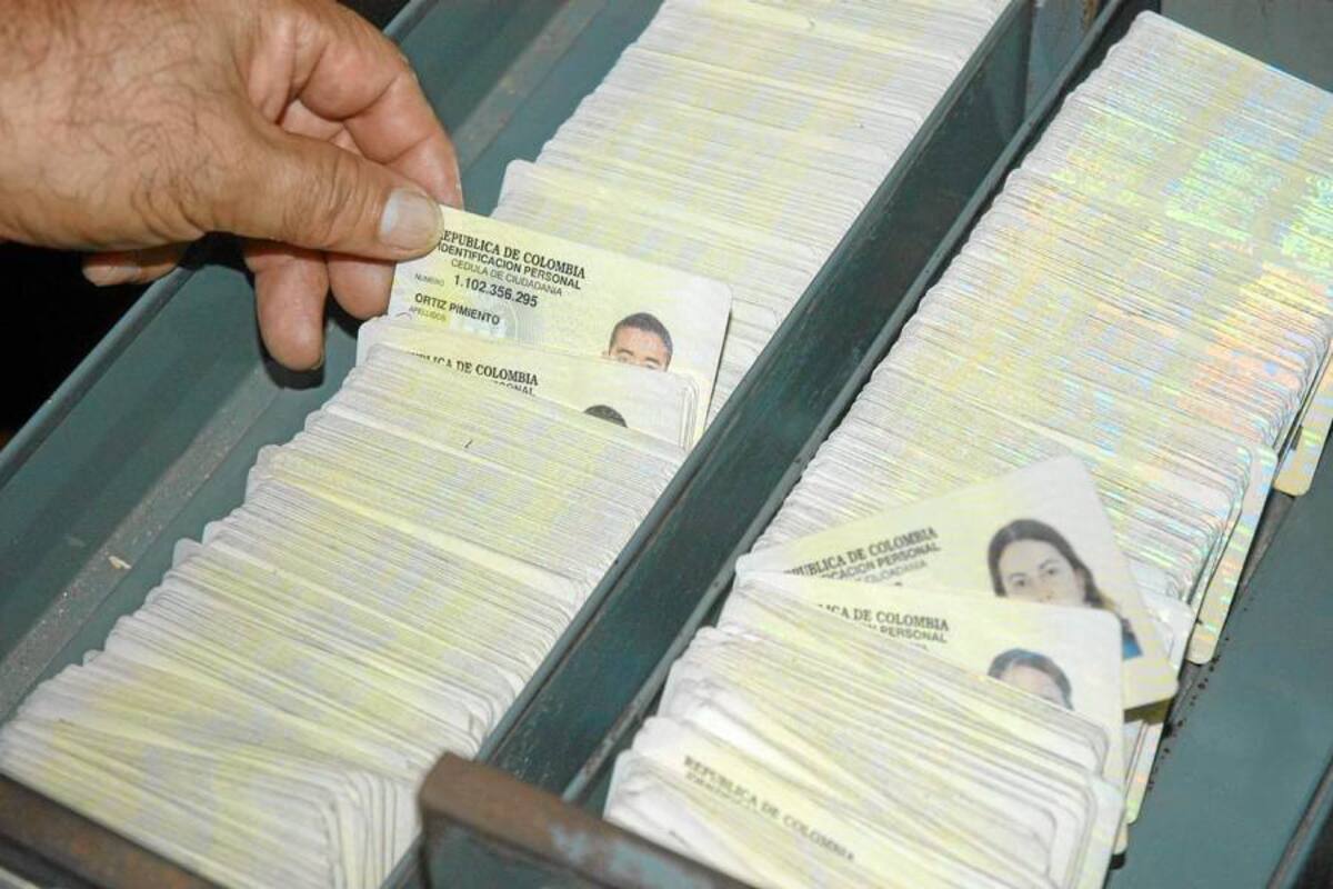 En el departamento, la Registraduría de Bucaramanga es la que más documentos pendientes tiene, seguida de las delegaciones de Barrancabermeja y Floridablanca. (Foto: Archivo / VANGUARDIA LIBERAL)