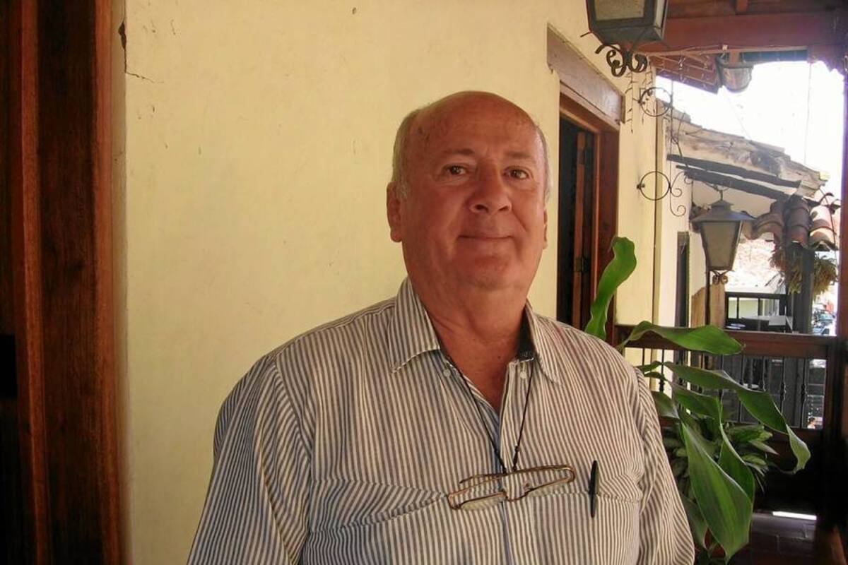 Álvaro Sarmiento Santander. (Foto: Nancy Gómez /VANGUARDIA LIBERAL)