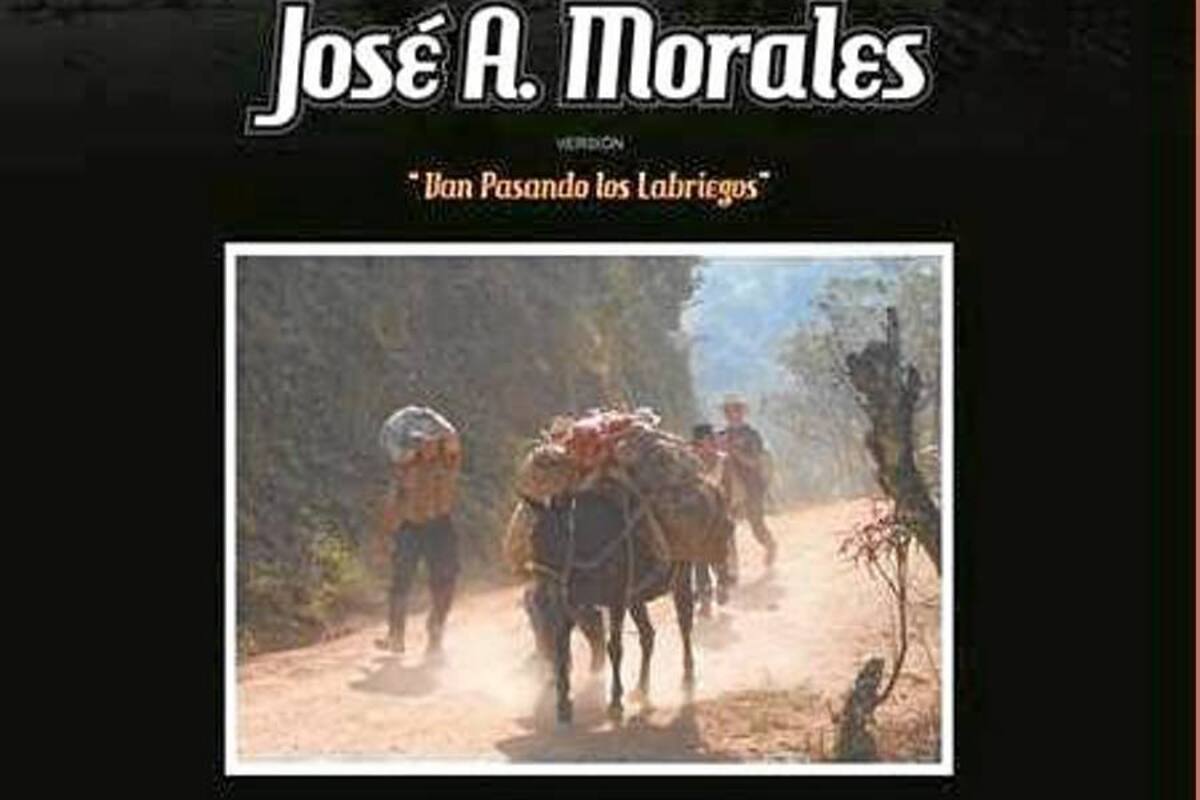 Carátula del CD que está siendo entregado a los intérepretes y compositores, ganadores de la pasada versión del concurso de la canción inédita José A. Morales. (Foto: Suministrada/VANGUARDIA LIBERAL)