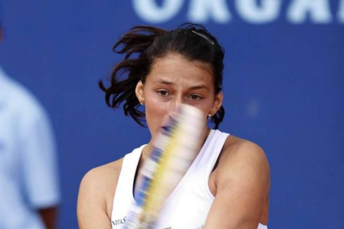 Mariana Duque (foto) y Catalina Castaño aportan la experiencia del equipo, mientras que Karen Castiblanco y Yuliana Lizarazo mostrarán sus ganas de sobresalir en el 'deporte blanco'.(Foto: Archivo / VANGUARDIA LIBERAL)