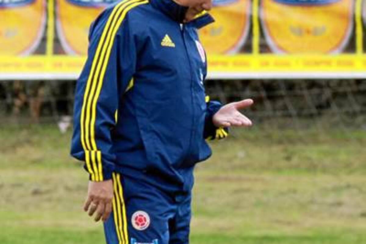 Hernán Darío Gómez, extécnico de la selección Colombia, habló sobre el nuevo estratega del combinado patrio, el argentino José Pékerman, a quién le deseó suerte en esta labor al frente de la tricolor. (Foto: Archivo / VANGUARDIA LIBERAL)