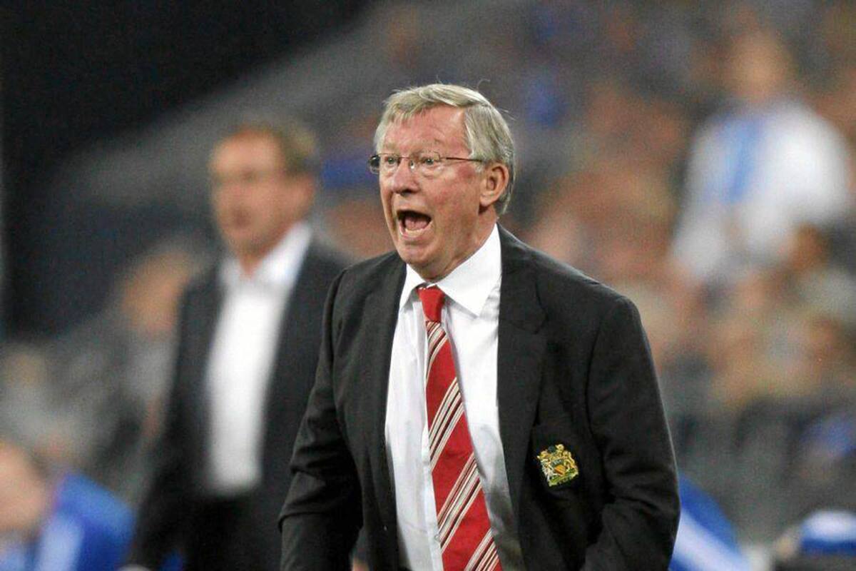 Alexánder Chapman Ferguson, más conocido como Alex Ferguson, es el entrenador del Manchester United desde el 5 de noviembre de 1986, es decir que ya tiene 25 años como técnico de los llamados ‘Red Devils’. (Foto: Archivo / VANGUARDIA LIBERAL)