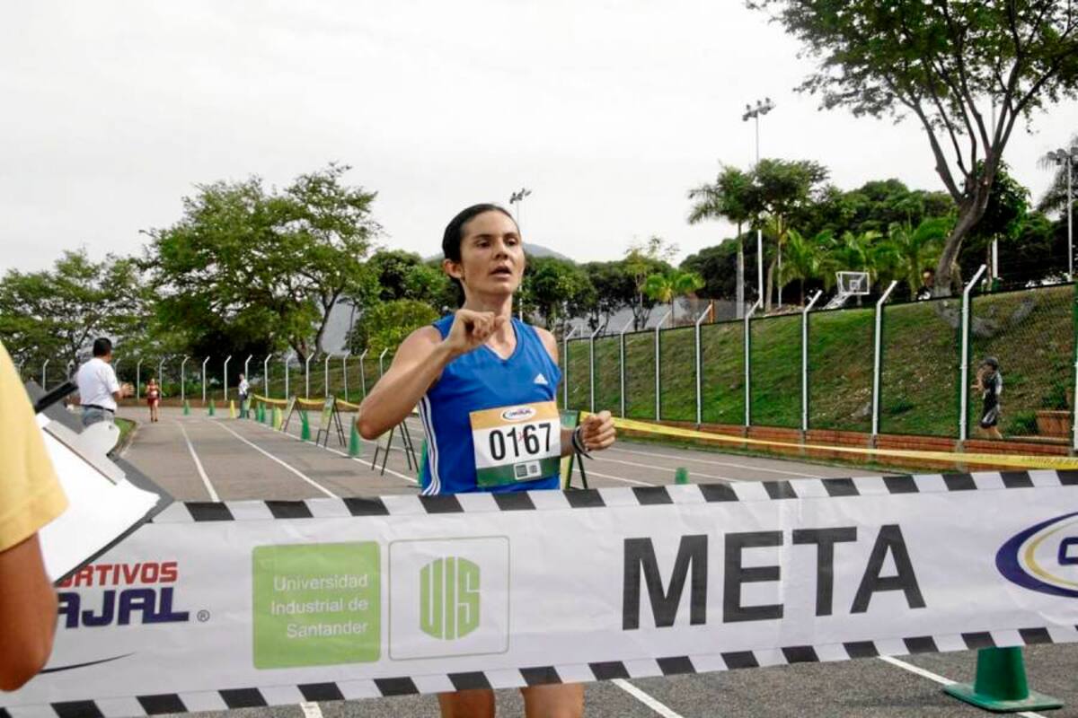 Ana Joaquina Rondón recibió el aval de la Federación Colombiana de Atletismo para que compita en el II Maratón CAF – Caracas 2012, evento avalado por la Federación Internacional de Asociaciones de Atletismo y que fue incluido entre los torneos clasificatorios para los Juegos Olímpicos Londres 2012. (Foto: Archivo / VANGUARDIA LIBERAL )