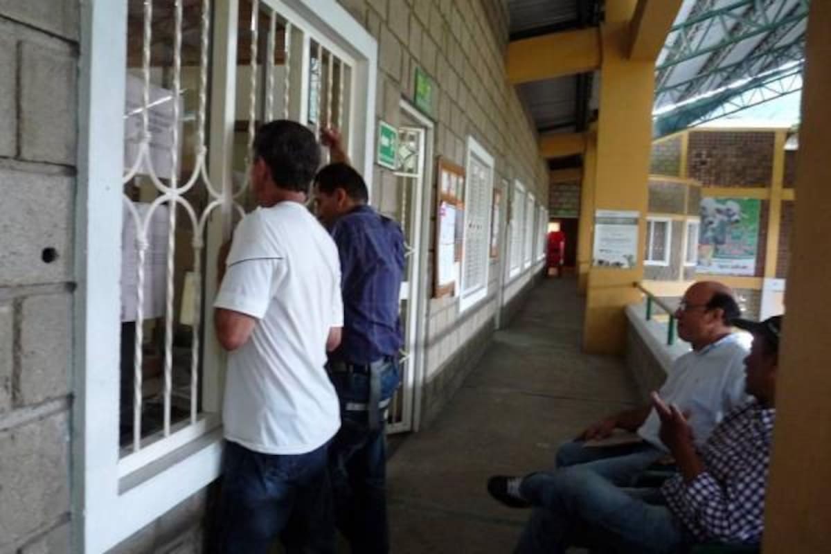 Varias horas deben esperar los ganaderos para obtener una guía de movilización de sus animales. (Foto: Archivo/VANGUARDIA LIBERAL )