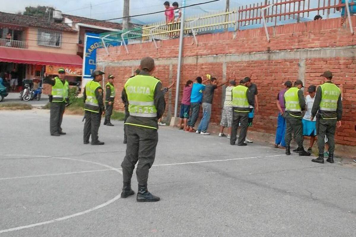 Durante las tomas, los controles no sólo fueron en seguridad sino en la parte de tránsito y control a establecimientos comerciales. (Foto: Suministrada/VANGUARDIA LIBERAL)