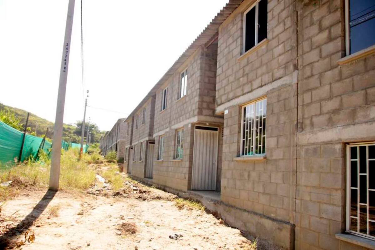 Se espera que para la próxima semana, las viviendas ya sean asignadas para estas familias. (Foto: Archivo/VANGUARDIA LIBERAL)
