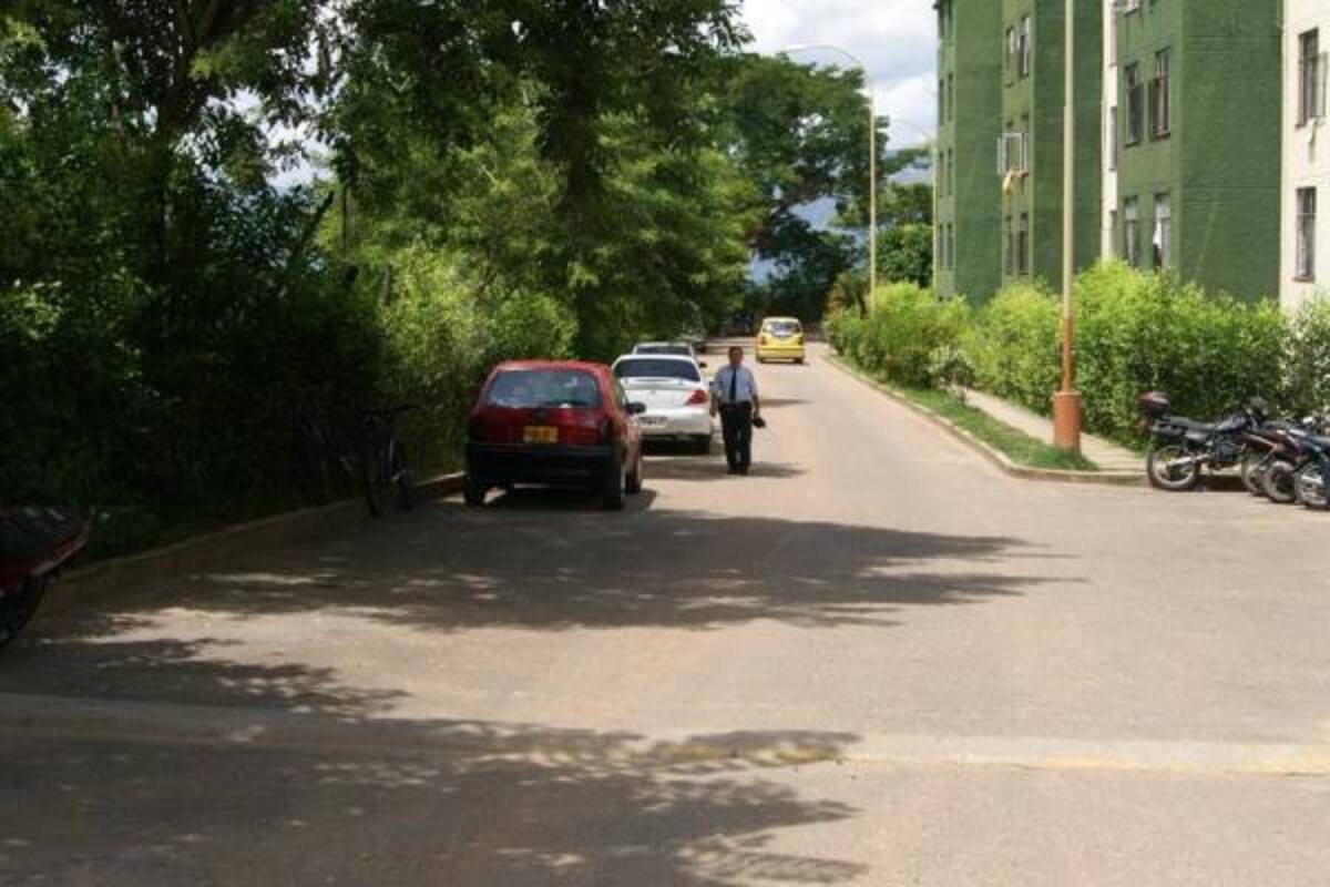 En Balcones de Provenza, se inauguró la pavimentación de 70 metros lineales de la vía de acceso al sector.(Foto: Suministrada/VANGUARDIA LIBERAL )