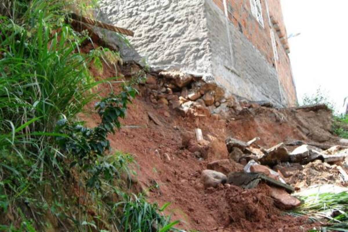 Las lluvias siguen ocasionando deslizamientos en la zona rural.(Foto: Archivo/VANGUARDIA LIBERAL )