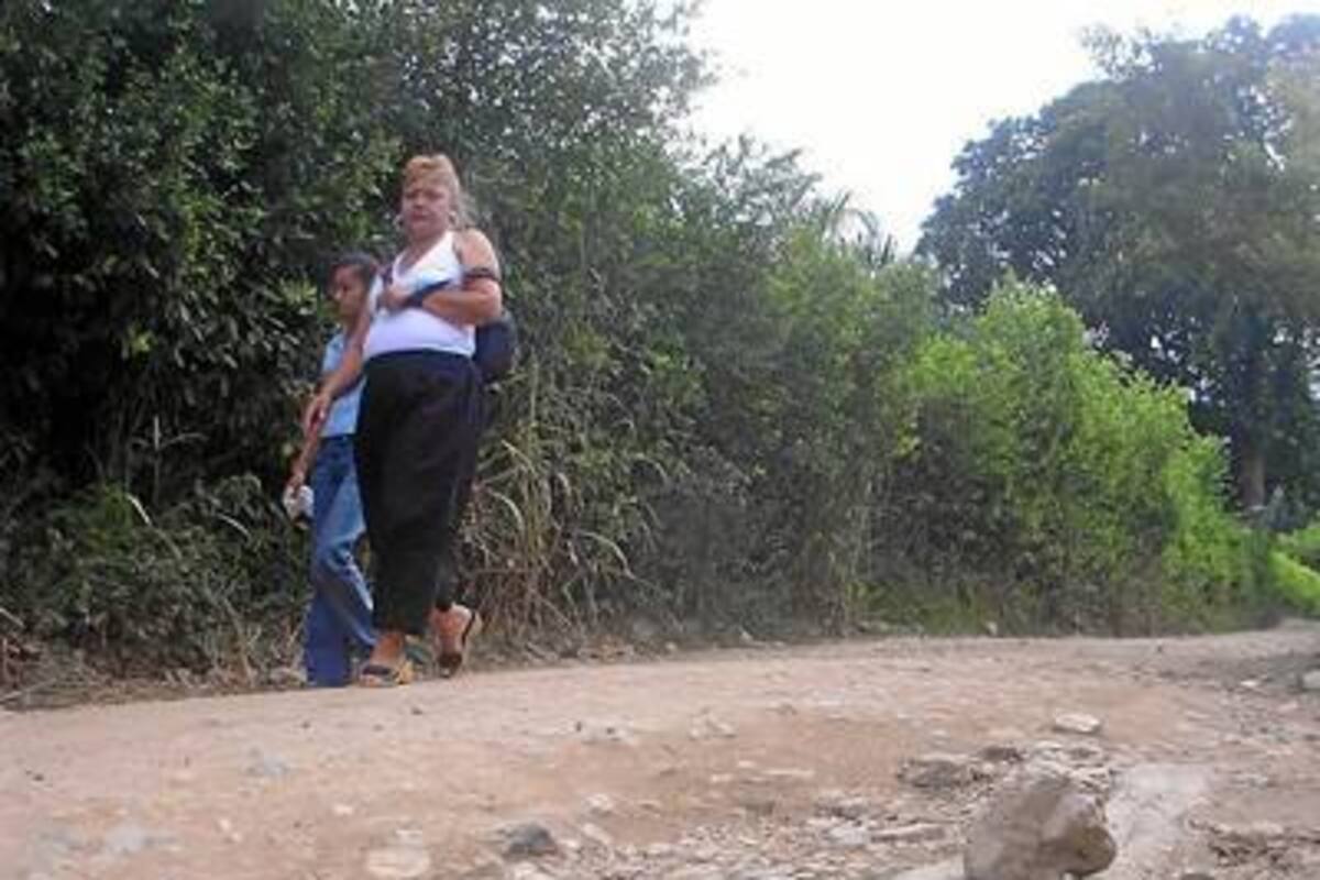 La vía de Bahondo- La Campiña será pavimentada durante la próxima Administración Municipal con recursos del Fondo Nacional de Regalías. (Foto: Archivo/VANGUARDIA LIBERAL )