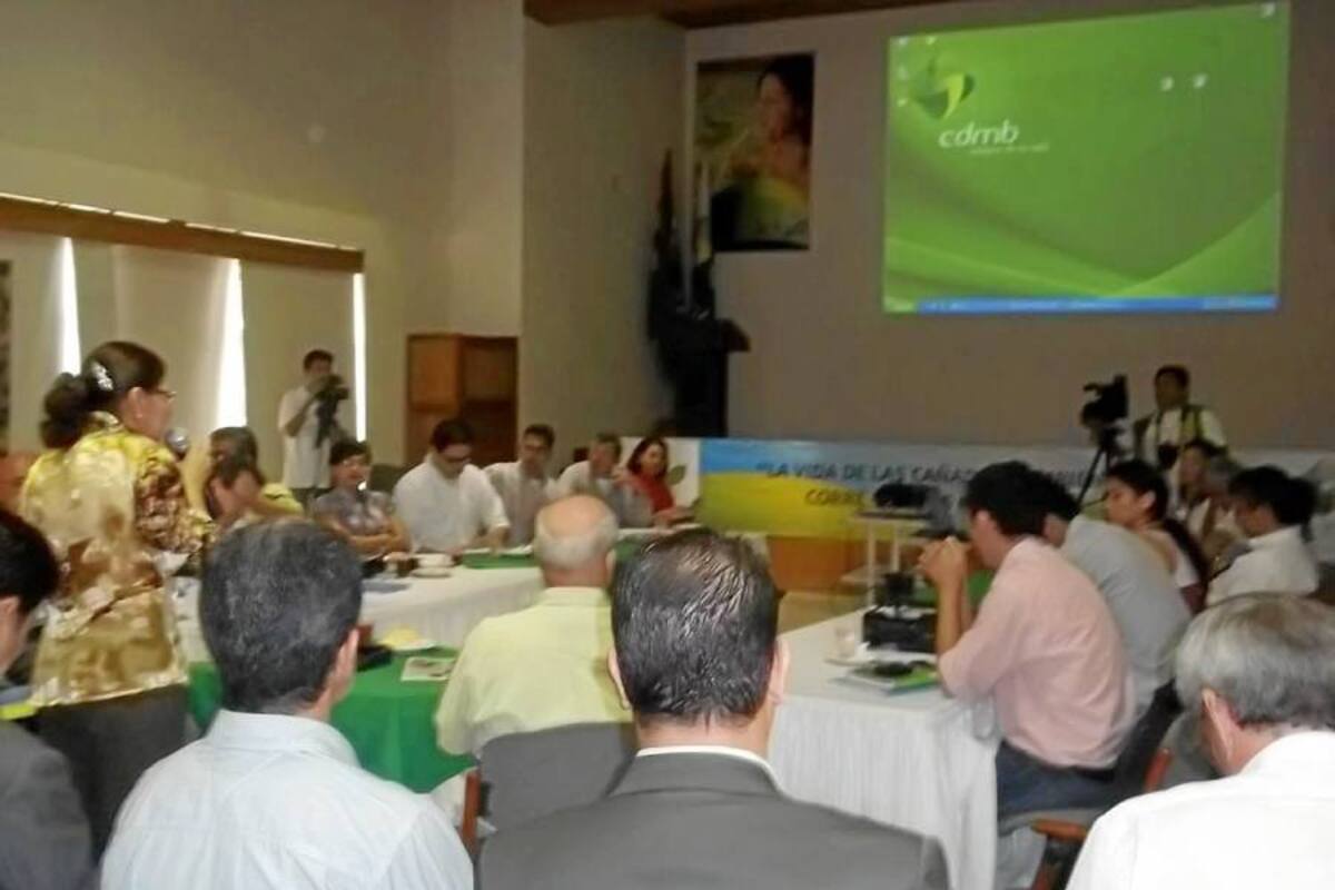 Girón participará en la jornada de socialización de diagnóstico y prioridades ambientales. (Foto: Archivo/VANGUARDIA LIBERAL )
