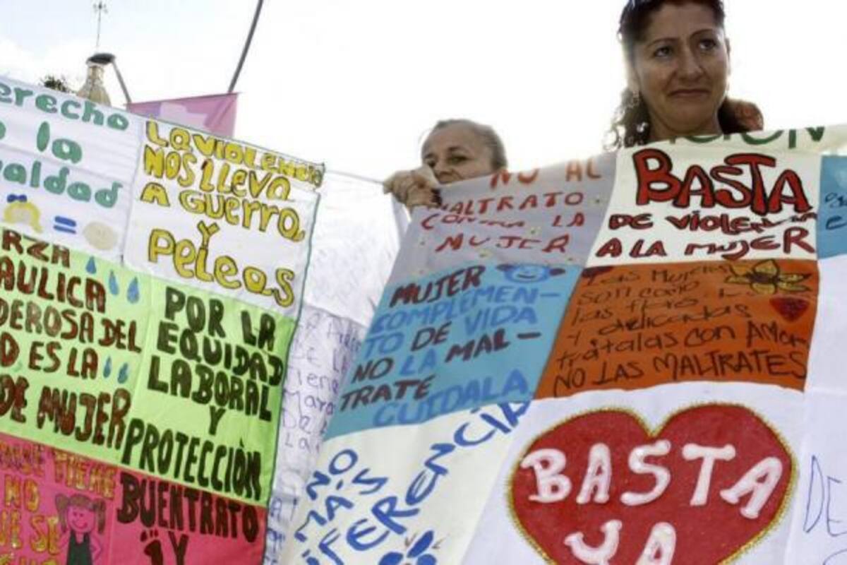 Los gironeses se congregarán en las calles para rechazar la violencia contra la mujer.(Foto: Archivo/VANGUARDIA LIBERAL)