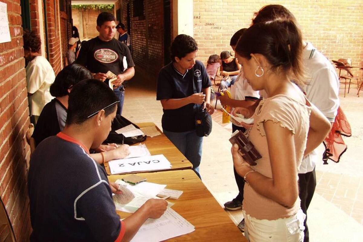 Mañana, se abrirá el proceso de inscripción y matrículas en los colegios oficiales de Girón. (Foto: Archivo/VANGUARDIA LIBERAL )