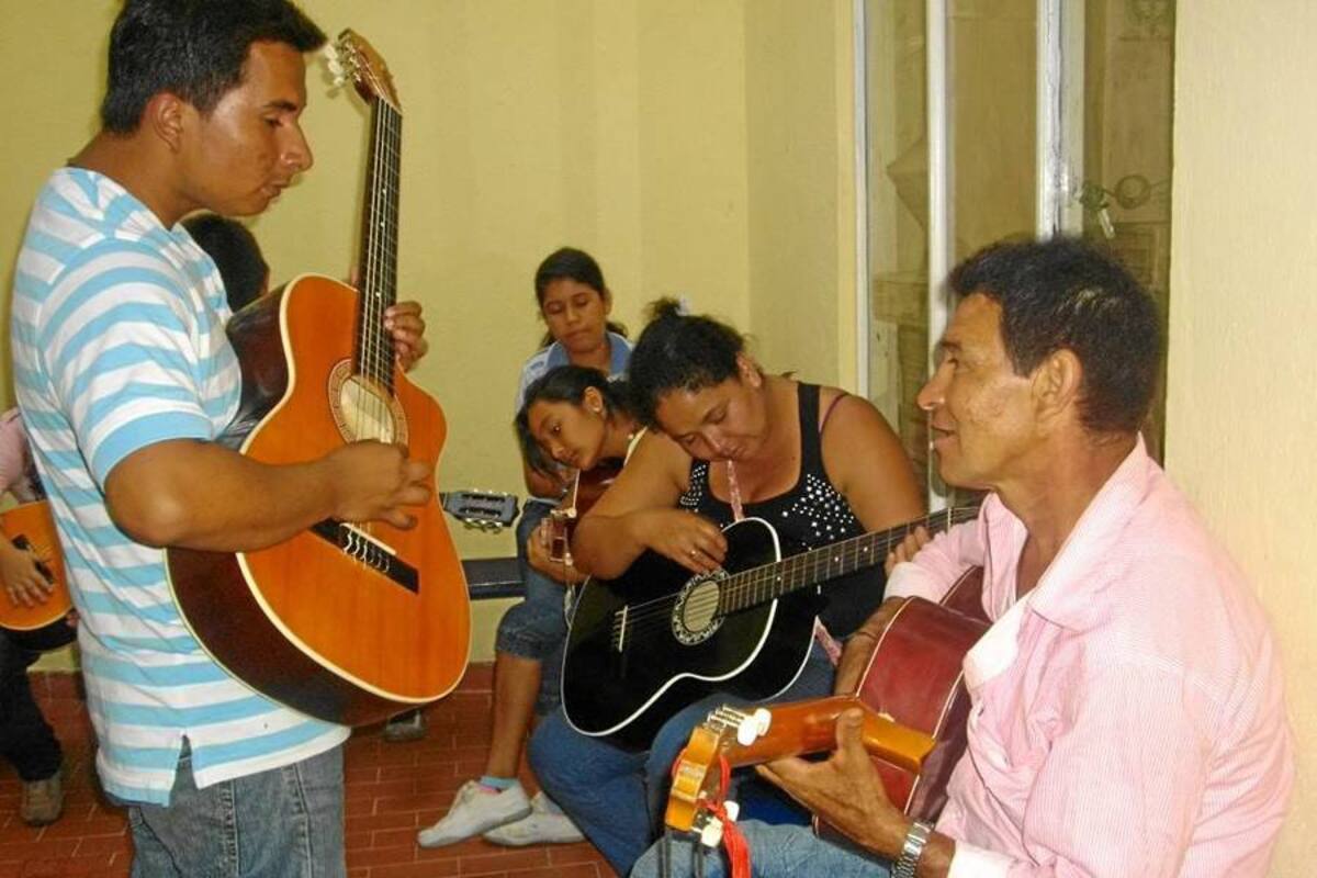 Los músicos gironeses podrán participar en el festival Guitarra Viva 2012. (Foto: Archivo/VANGUARDIA LIBERAL )