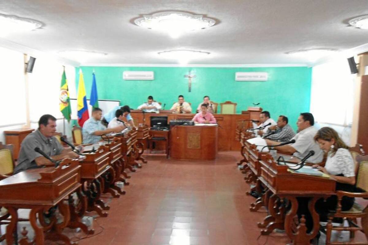 En la sesión de concejo se discutió la contratación de un programa de sistematización para la oficina de Transito, por cuanto se tenía un software donado por una persona que laboró en esa entidad. (Foto: Archivo /VANGUARDIA LIBERAL)