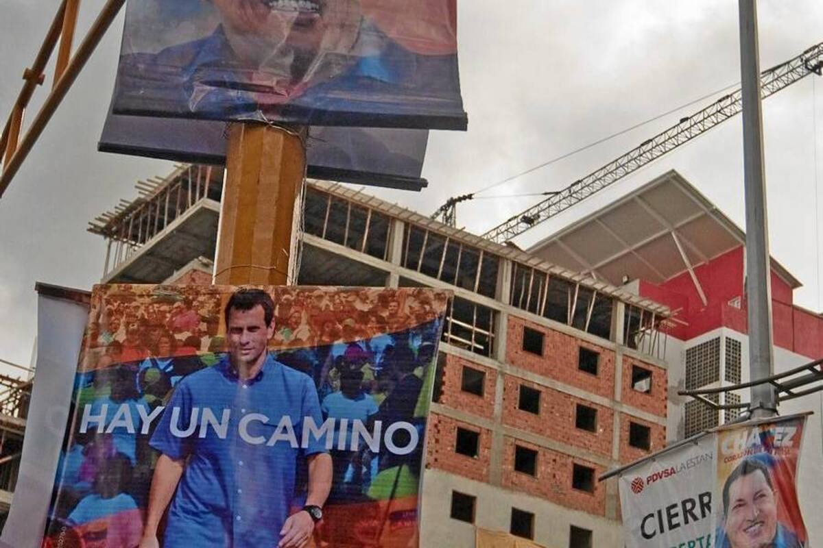 Con rifas se financian campañas presidenciales de Venezuela (Foto: EFE / VANGUARDIA LIBERAL)