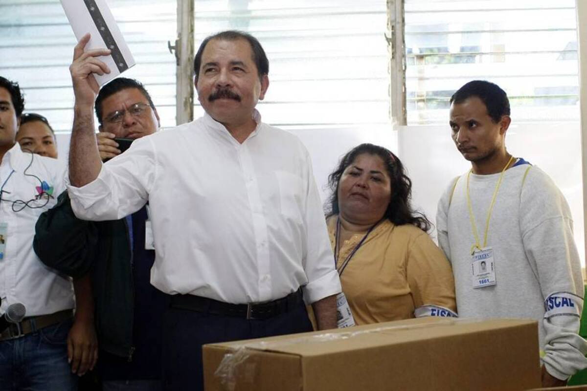 OEA denuncia “dificultades” en elecciones en Nicaragua (Foto: EFE/VANGUARDIA LIBERAL )