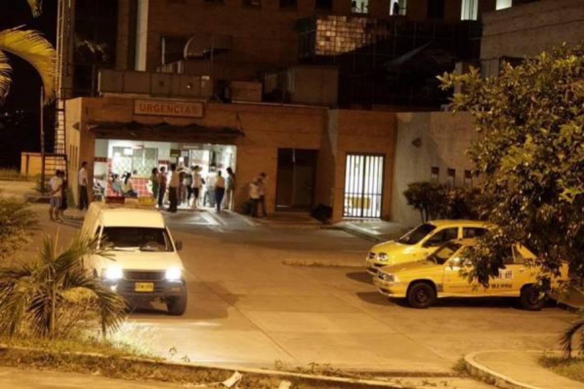 La víctima murió en el Hospital Local del Norte mientras recibía atención médica.