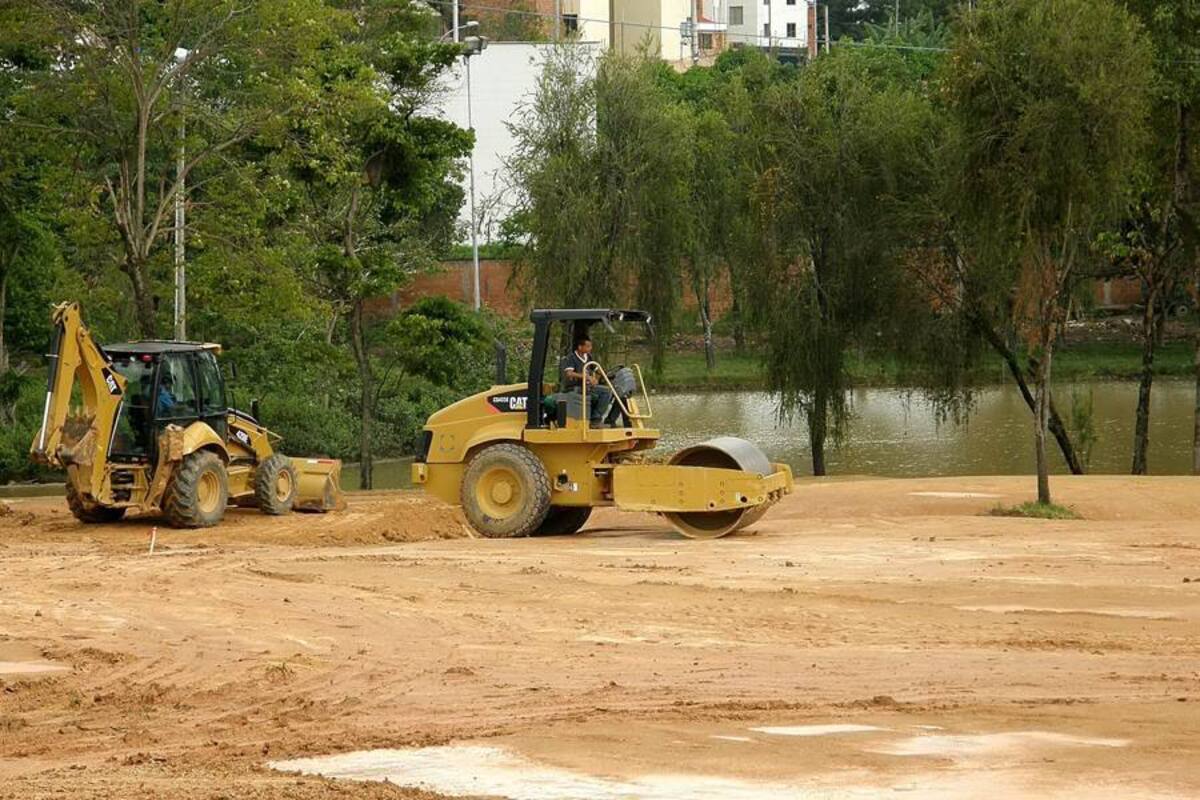 Las obras se adelantan en el antiguo Parque Recreacional El Lago. (Foto: Archivo/VANGUARDIA LIBERAL)