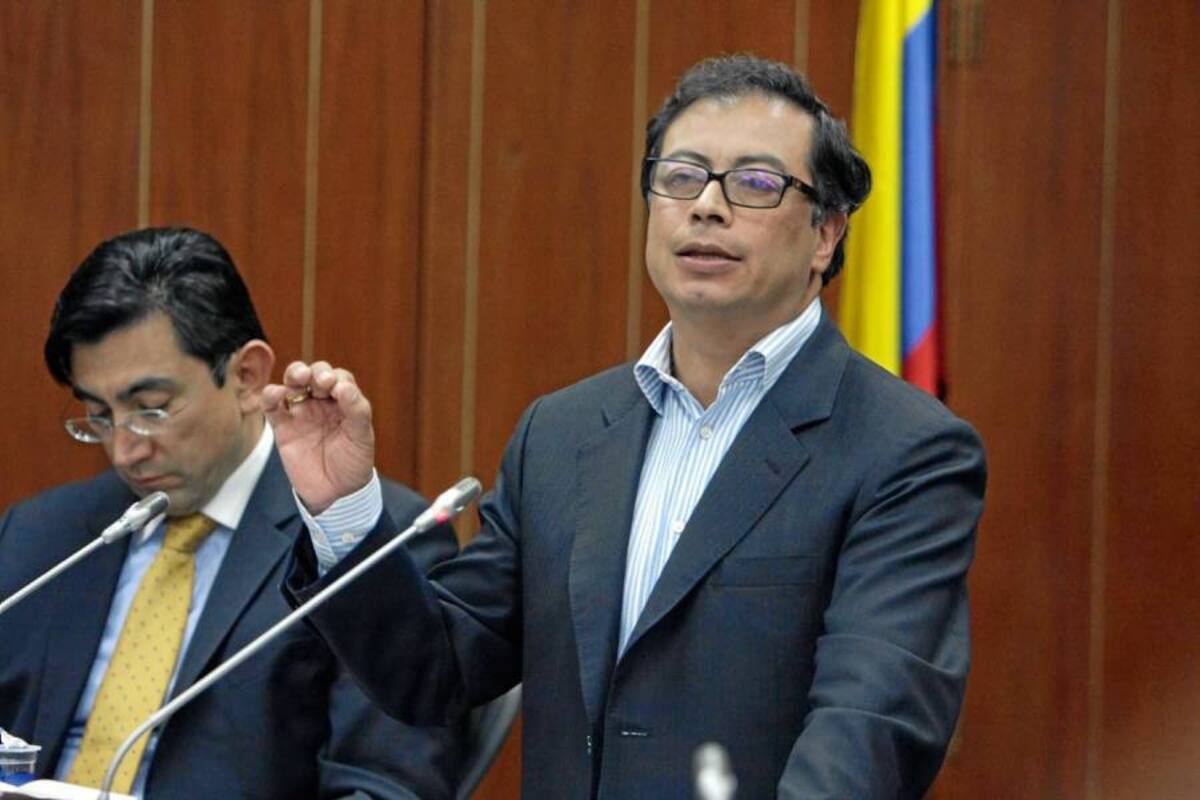 Alcalde de Bogotá, Gustavo Petro. (Foto: Archivo/VANGUARDIA LIBERAL)