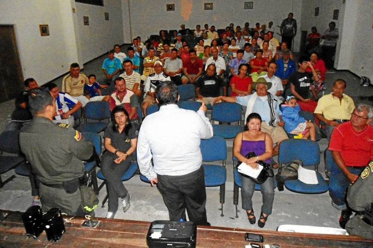 El 9 de octubre, en el centro de convivencia se reunirán asociaciones de derechos humanos, junto con delegados del gobierno departamental para aportar en la construcción de la política de DH. (Foto: Archivo/VANGUARDIA LIBERAL)