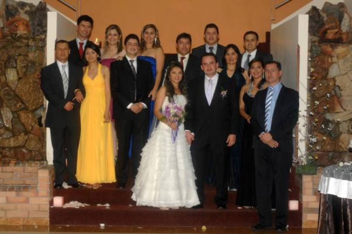 Guillermo Eduardo Pinto, Ángela de Pinto, Camilo Eliecer Torres, Leidy Rossana Fontecha Ariza, Carlos Eduardo Merchán Ramos, Deisy Parrado, Sandra Milena Coy, Oscar Fernando Valbuena, Alfredo Suarez Ríos, Jacqueline Uribe, Silvana Meneses, Juan Carlos Cruz, Fausto Adrian Mesa y Luis Fernando Colorado.(Foto: Jaime del Rio /VANGUARDIA LIBERAL)
