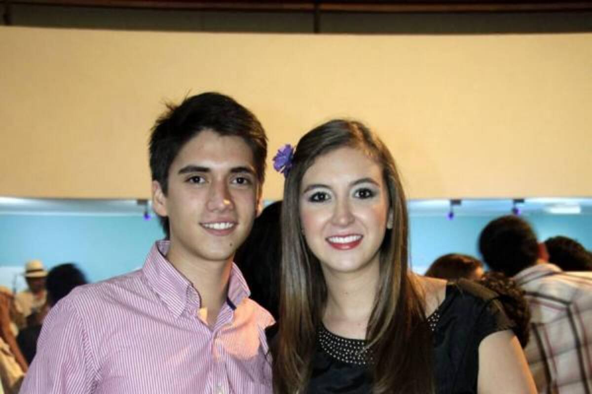 Carlos Claro y María Camila Remolina.