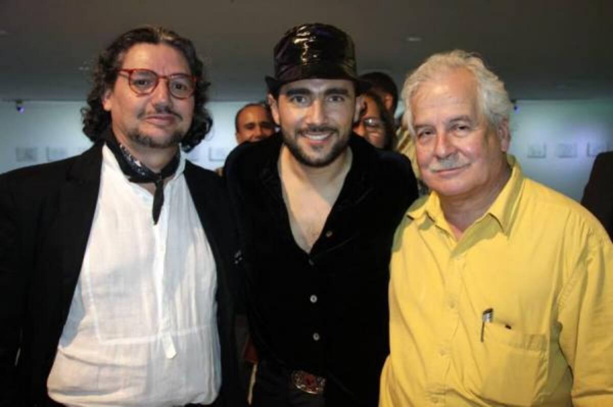 Carlos Eduardo Henao, Fabián Mendoza y Lizandro Duque.
