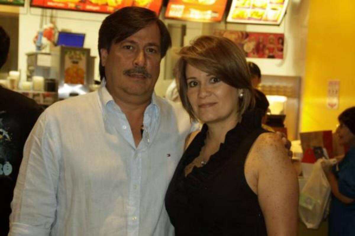 Francisco Gómez y Claudia Marcela Pérez.