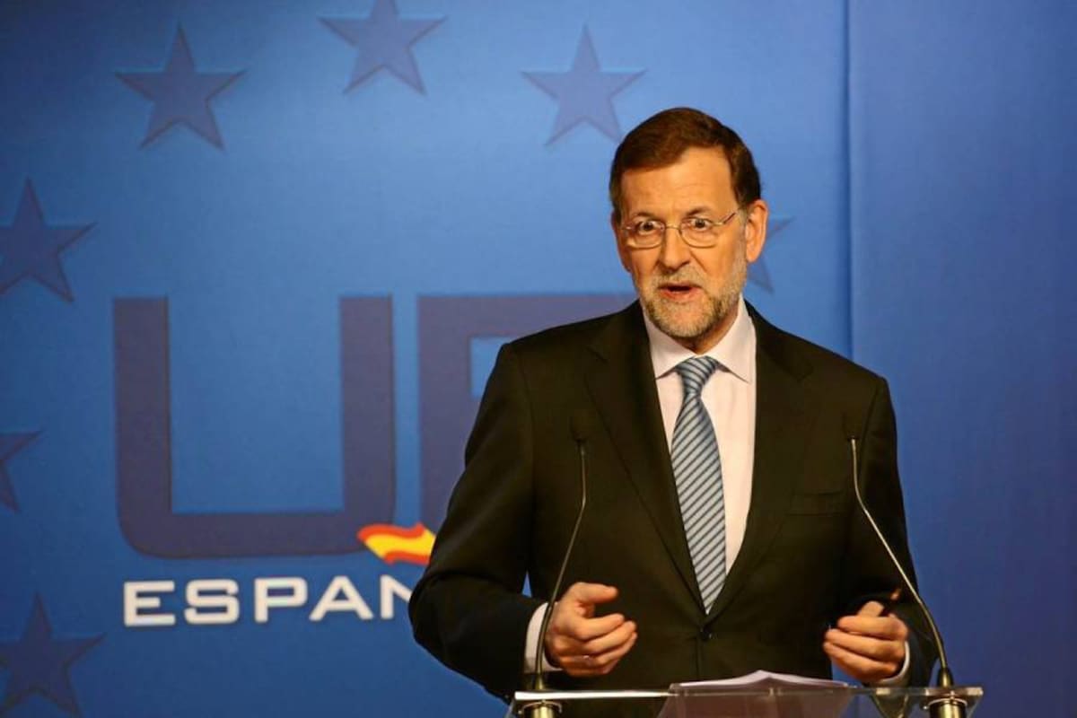 Mariano Rajoy, presidente de España (Foto: Archivo/VANGUARDIA LIBERAL)