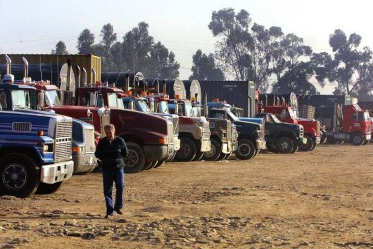 Según la ACC, más camioneros se sumaron al paro durante el fin de semana.(Foto: Archivo/VANGUARDIA LIBERAL)