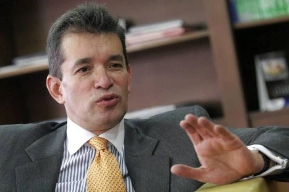 Javier Díaz, Presidente de Analdex, expresó su preocupación por el futuro de las relaciones comerciales con Venezuela a partir de abril próximo. (Foto: Archivo/VANGUARDIA LIBERAL )