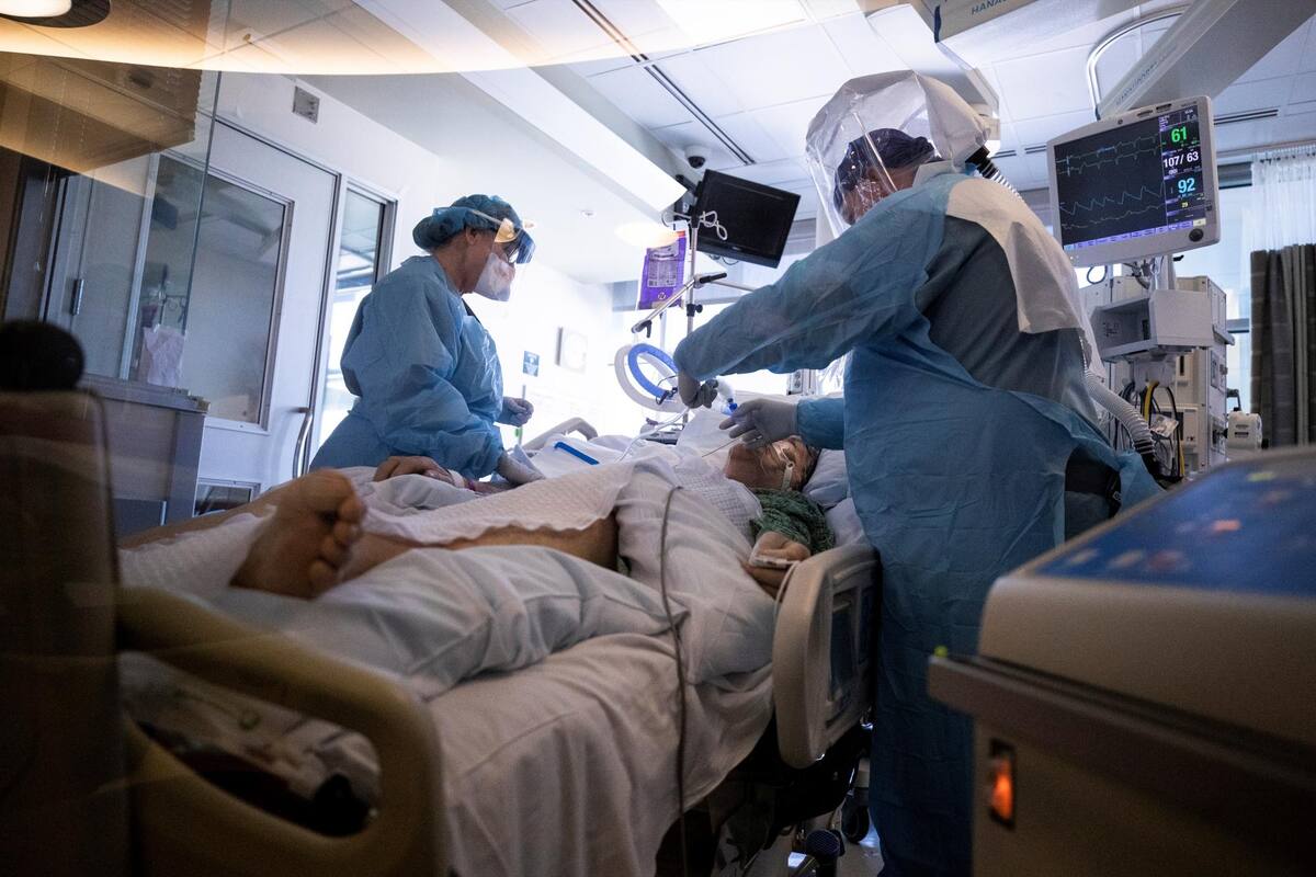 Estados Unidos sobrepasa los 10 millones de casos de coronavirus Foto: EFE