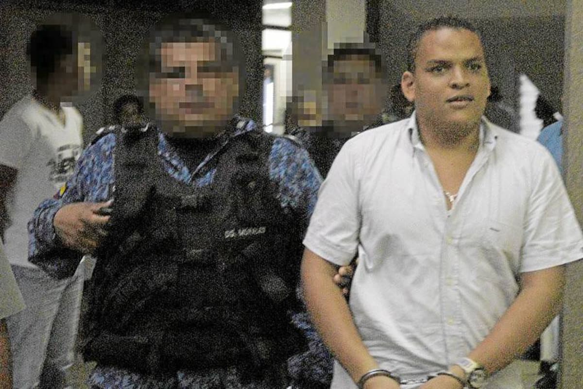 Un juez condenó a 60 años de prisión a alias ‘Bebé’ (Foto: Édgar Pernett/ VANGUARDIA LIBERAL)