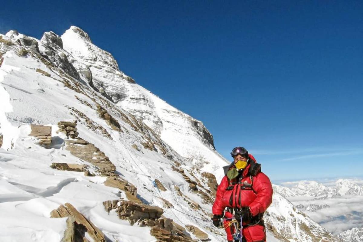 El camino de la montaña, como el de la vida, no se recorre con las piernas, sino con el corazón. Por eso, como escaladora, siempre conduzco mi cuerpo allá donde un día mis ojos lo soñaron (Foto: Suministrada/VANGUARDIA LIBERAL)