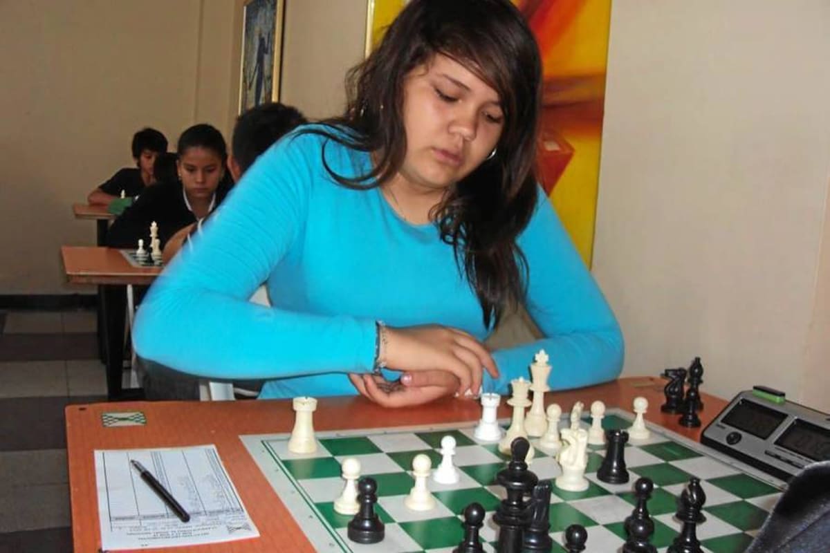 2. María Paula Hernández (Ajedrez)