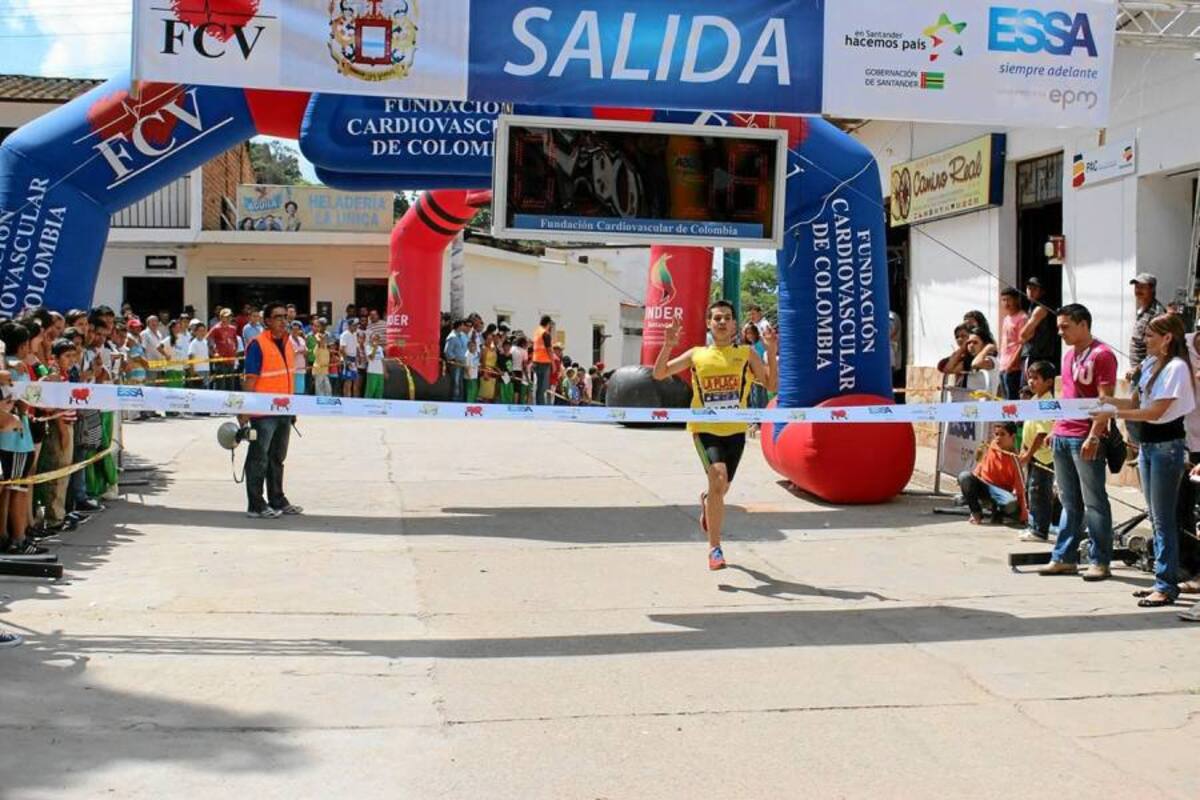 4. Nelson Blanco Pilonieta (Atletismo)