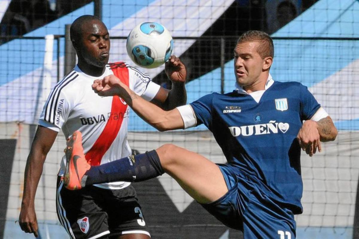 River Plate y Racing de Avellaneda. (Foto: Tomada de www.taringa.net / VANGUARDIA LIBERAL)