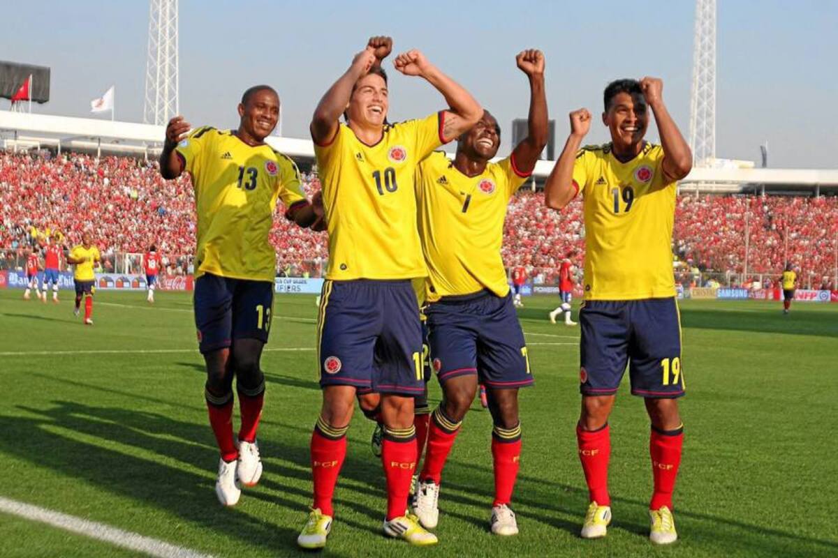 En la última clasificación mundial entregada por la Fifa, la selección Colombia ascendió a la novena posición, lugar que no ocupaba desde julio de 2012. (Foto: Archivo / VANGUARDIA LIBERAL)