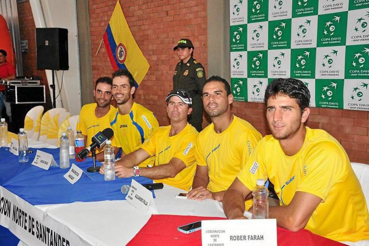 El equipo colombiano de Copa Davis dio buena cuenta de Uruguay, y lo derrotó 5 – 0, adquiriendo el derecho de disputar el repechaje por el Grupo Mundial, que se disputará en septiembre. (Foto: Archivo / VANGUARDIA LIBERAL)