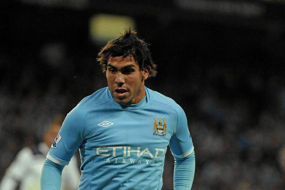 Un nuevo capítulo del que ya es el “culebrón” futbolístico del actual mercado de invierno en el “calcio”, se vivió ayer en Italia, tras conocerse del interés de Inter de Milán en el argentino Carlos Tévez. (Foto: Archivo / VANGUARDIA LIBERAL)