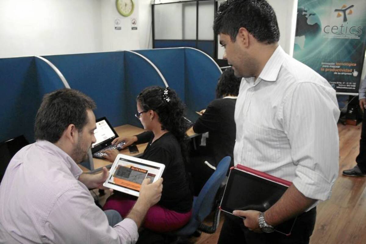 Este es uno de los espacios adecuados en Cetics para el aprovechamiento de los emprendedores. (Foto: Javier Gutiérrez/VANGUARDIA LIBERAL)